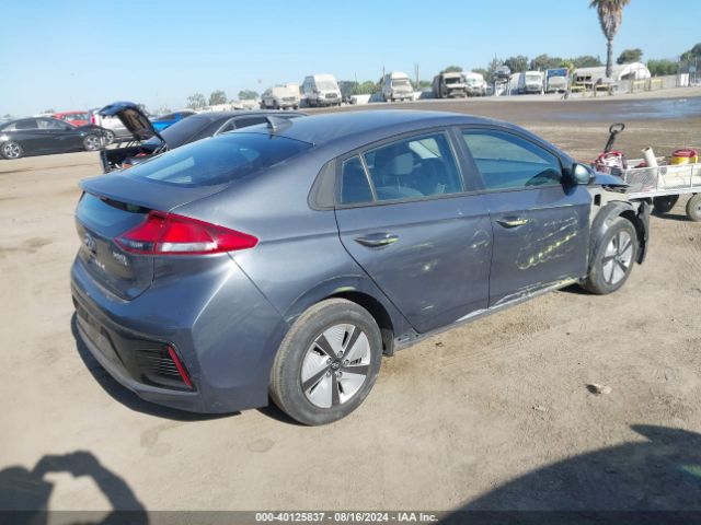 KMHC65LC0KU179405 Hyundai Ioniq Hybrid Blue