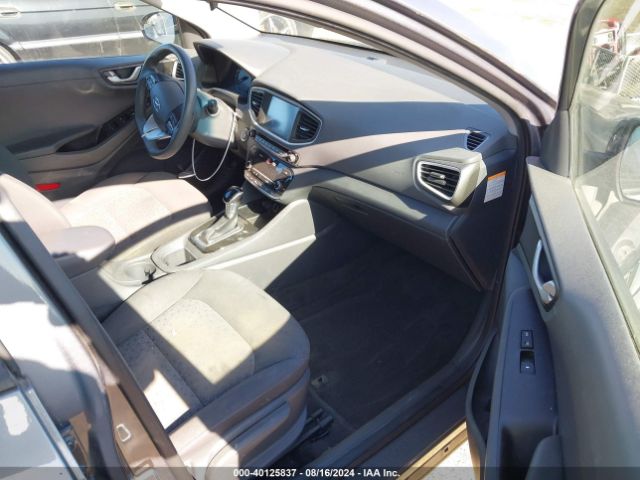 KMHC65LC0KU179405 Hyundai Ioniq Hybrid Blue