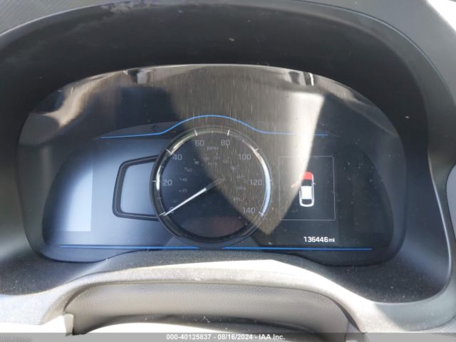 KMHC65LC0KU179405 Hyundai Ioniq Hybrid Blue