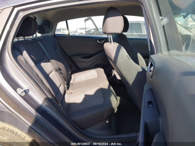 KMHC65LC0KU179405 Hyundai Ioniq Hybrid Blue