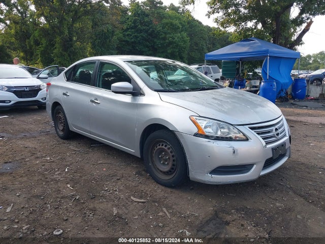 Nissan Sentra Fe+ S/s/sl/sr/sv 2015 3N1AB7AP1FL664261 Image 1