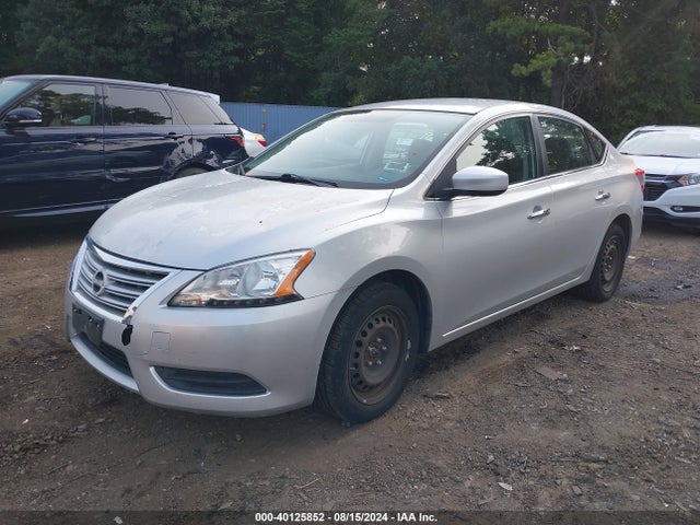 Nissan Sentra Fe+ S/s/sl/sr/sv 2015 3N1AB7AP1FL664261 Image 2