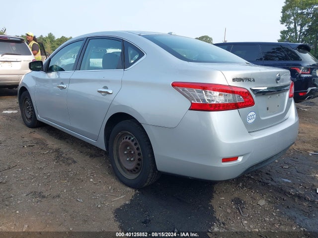Nissan Sentra Fe+ S/s/sl/sr/sv 2015 3N1AB7AP1FL664261 Image 3