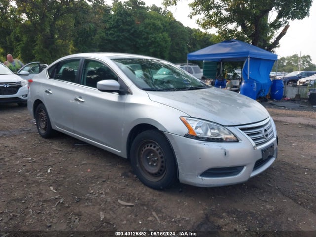 Nissan Sentra Fe+ S/s/sl/sr/sv 2015 3N1AB7AP1FL664261 Image 6