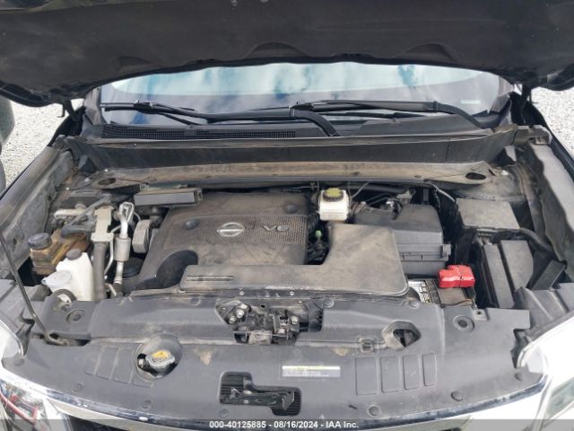 5N1AR2MM3FC693233 Nissan Pathfinder Platinum/s/sl/sv