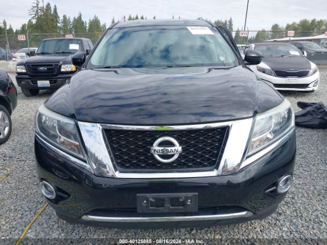 5N1AR2MM3FC693233 Nissan Pathfinder Platinum/s/sl/sv