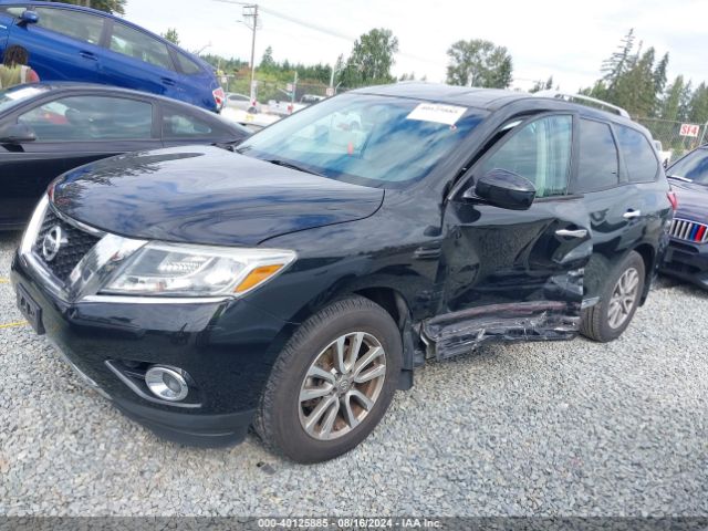 5N1AR2MM3FC693233 Nissan Pathfinder Platinum/s/sl/sv