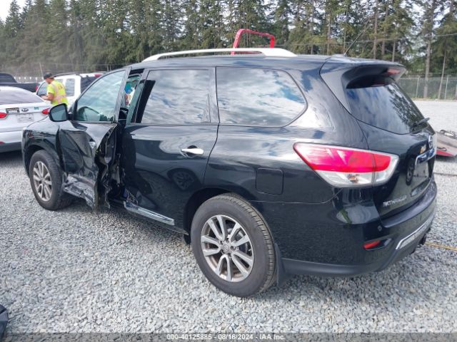 5N1AR2MM3FC693233 Nissan Pathfinder Platinum/s/sl/sv