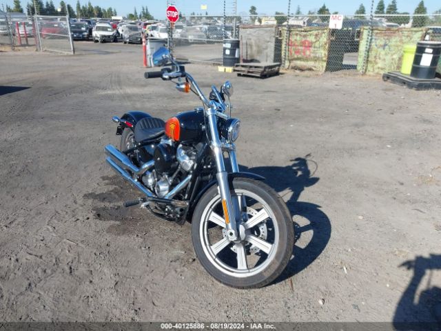 2023 HARLEY-DAVIDSON FXST 1HD1BVJ25PB058078