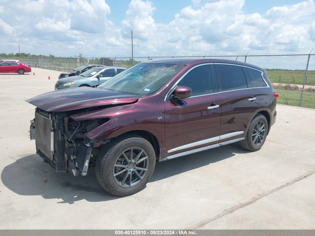 5N1AL0MN2EC521868 Infiniti QX60