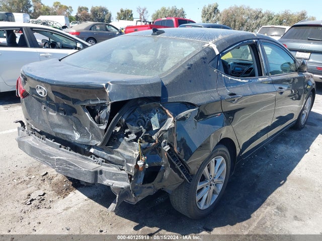 Hyundai ELANTRA SE 2016 5NPDH4AE6GH769532 Image 4