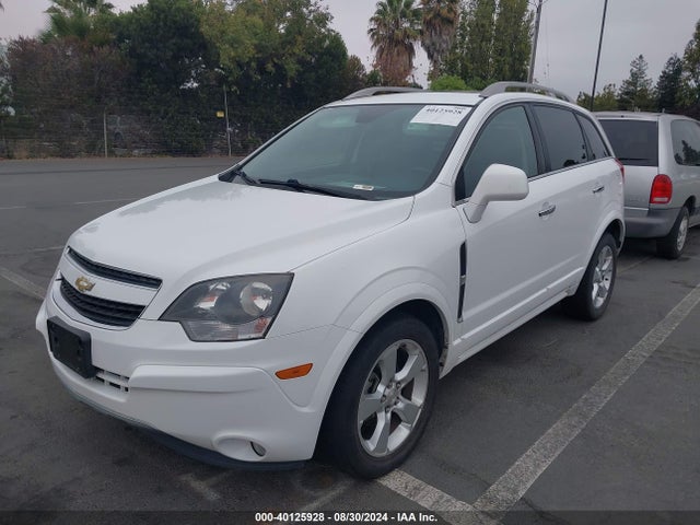 Chevrolet Captiva Sport Lt 2015 3GNAL3EK8FS536677 Image 2