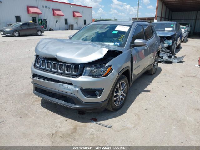 3C4NJCBB3KT715945 Jeep Compass Sun And Wheel Fwd