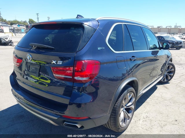 5UXKT0C55J0W03517 BMW X5 Edrive Xdrive40e Iperformance