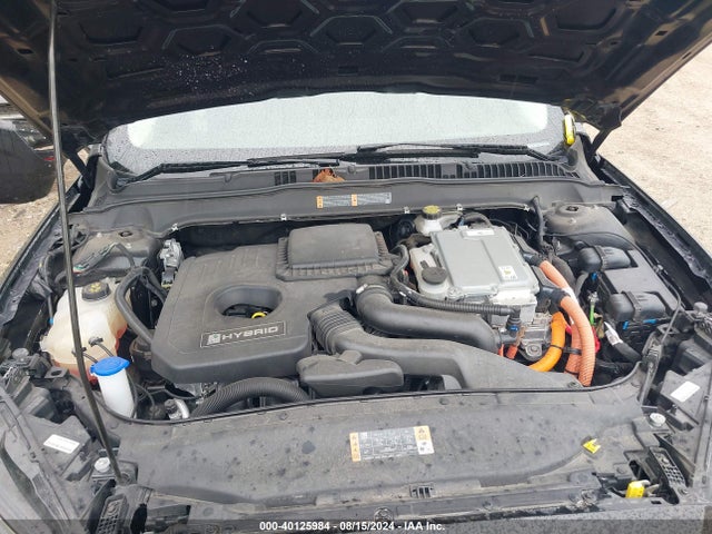 Ford Fusion Hybrid Titanium 2019 3FA6P0RUXKR204311 Image 10