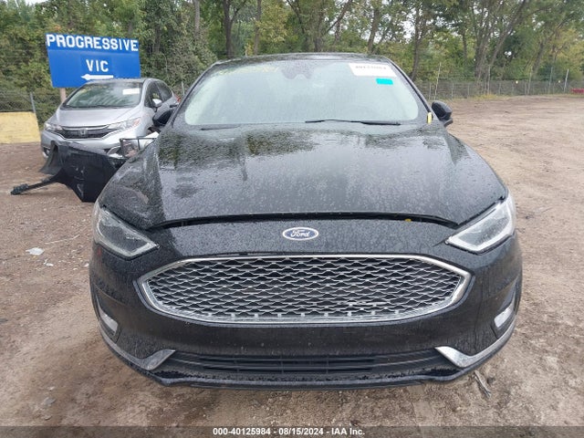 Ford Fusion Hybrid Titanium 2019 3FA6P0RUXKR204311 Image 13