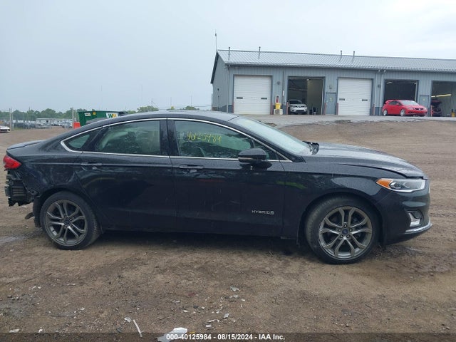 Ford Fusion Hybrid Titanium 2019 3FA6P0RUXKR204311 Image 14