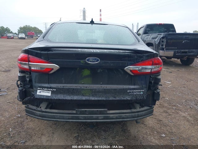 Ford Fusion Hybrid Titanium 2019 3FA6P0RUXKR204311 Image 17