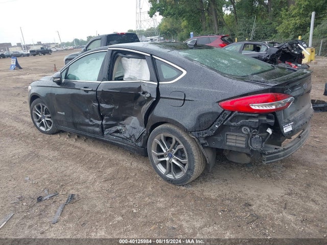 Ford Fusion Hybrid Titanium 2019 3FA6P0RUXKR204311 Image 3
