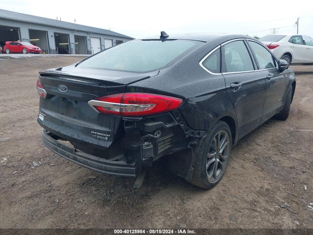 Ford Fusion Hybrid Titanium 2019 3FA6P0RUXKR204311 Image 4