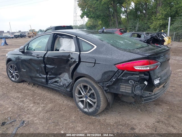 Ford Fusion Hybrid Titanium 2019 3FA6P0RUXKR204311 Image 6
