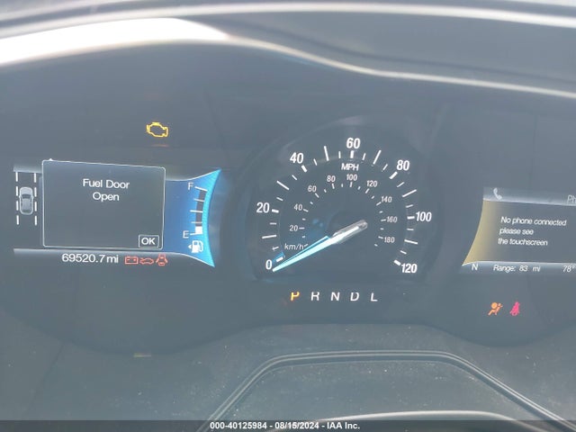 Ford Fusion Hybrid Titanium 2019 3FA6P0RUXKR204311 Image 7
