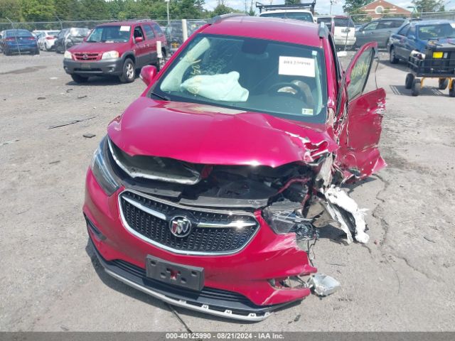 KL4CJ2SM7KB724873 Buick Encore Awd Sport Touring