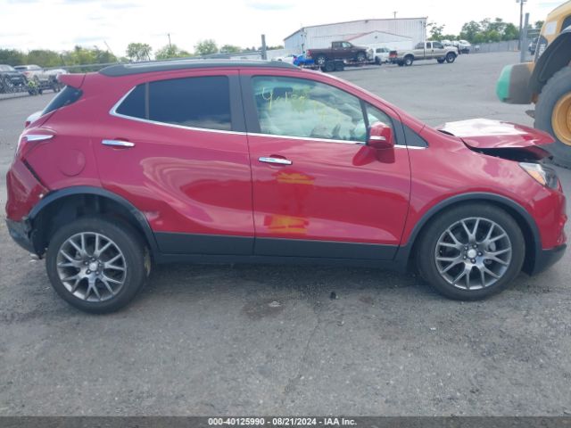 KL4CJ2SM7KB724873 Buick Encore Awd Sport Touring