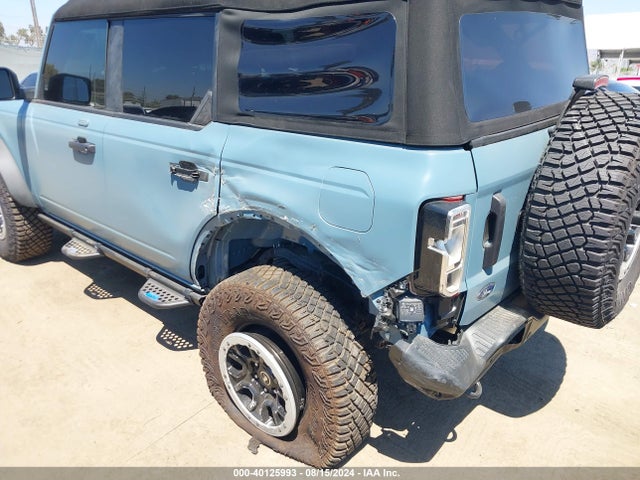 Ford Bronco Black Diamond 2023 1FMEE5DH5PLB69813 Image 6