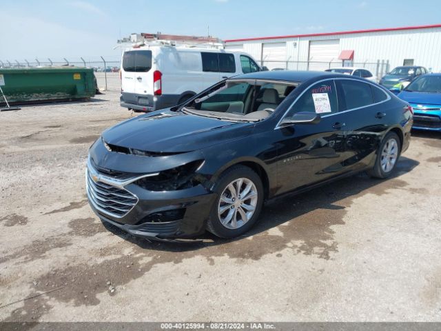 1G1ZD5ST2LF074384 Chevrolet Malibu Fwd Lt