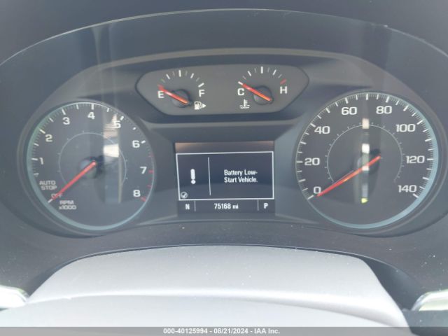 1G1ZD5ST2LF074384 Chevrolet Malibu Fwd Lt
