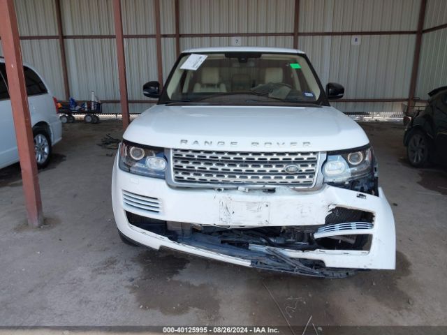 SALGS3EF7GA290628 Land Rover Range Rover 5.0l V8 Supercharged