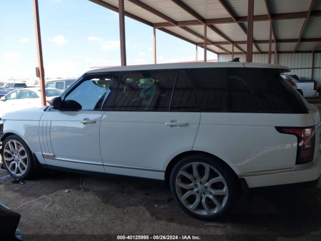 SALGS3EF7GA290628 Land Rover Range Rover 5.0l V8 Supercharged