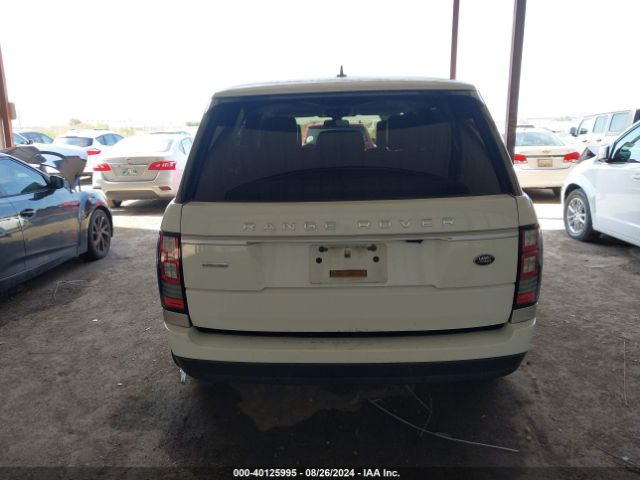 SALGS3EF7GA290628 Land Rover Range Rover 5.0l V8 Supercharged