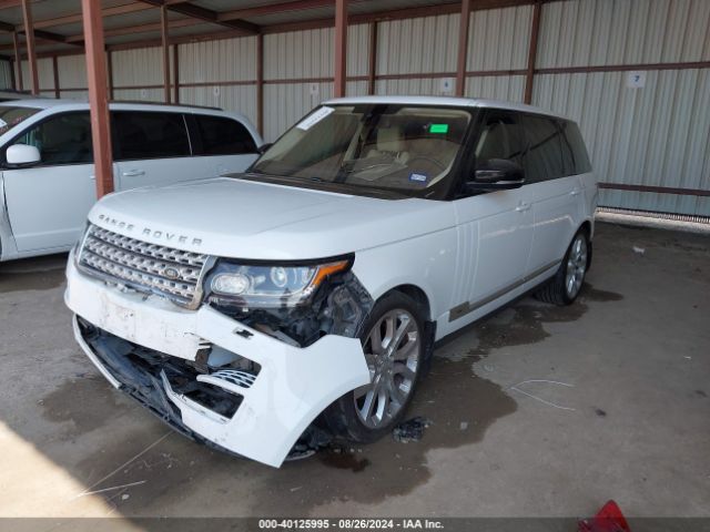 SALGS3EF7GA290628 Land Rover Range Rover 5.0l V8 Supercharged
