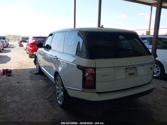 SALGS3EF7GA290628 Land Rover Range Rover 5.0l V8 Supercharged