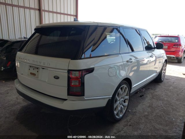 SALGS3EF7GA290628 Land Rover Range Rover 5.0l V8 Supercharged