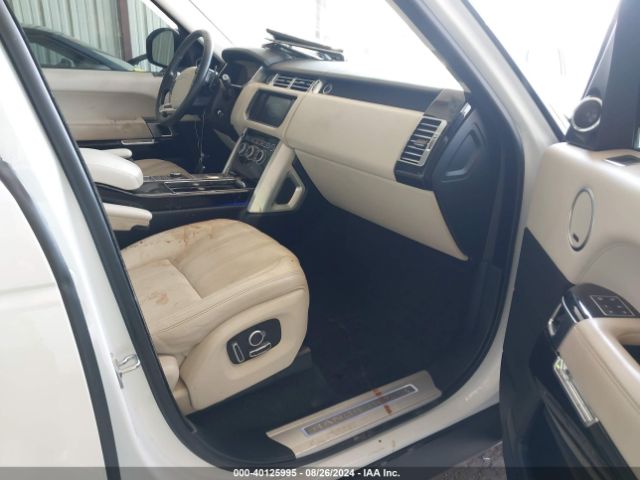 SALGS3EF7GA290628 Land Rover Range Rover 5.0l V8 Supercharged