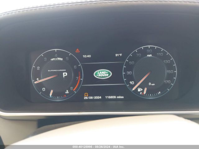 SALGS3EF7GA290628 Land Rover Range Rover 5.0l V8 Supercharged