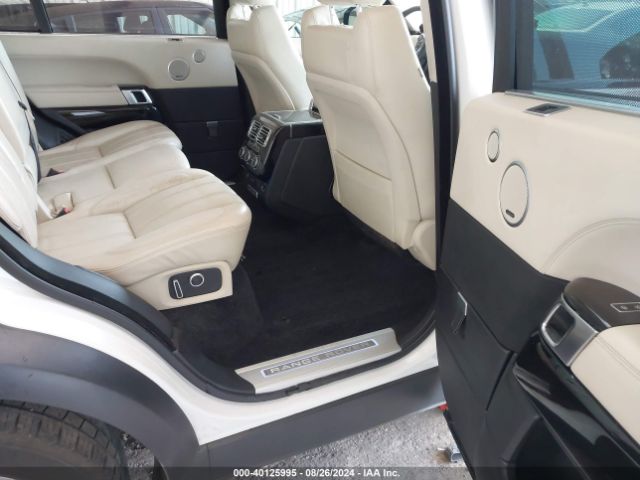 SALGS3EF7GA290628 Land Rover Range Rover 5.0l V8 Supercharged