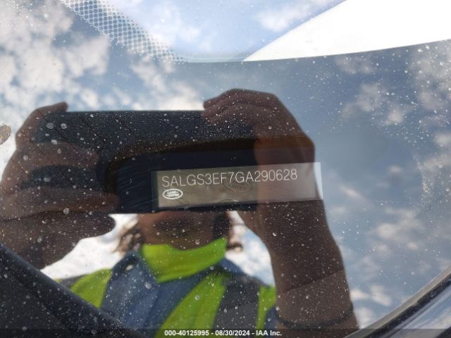 SALGS3EF7GA290628 Land Rover Range Rover 5.0l V8 Supercharged