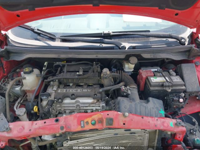 KL8CD6S98EC477239 Chevrolet Spark 1lt Auto