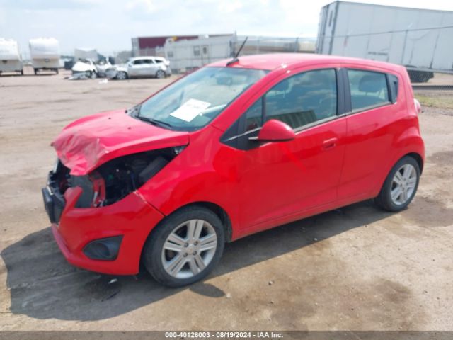KL8CD6S98EC477239 Chevrolet Spark 1lt Auto