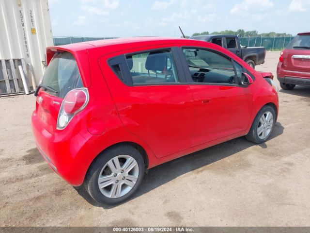 KL8CD6S98EC477239 Chevrolet Spark 1lt Auto