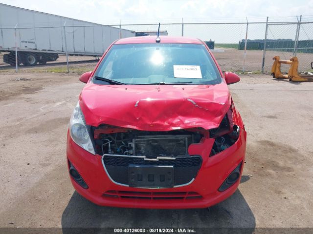 KL8CD6S98EC477239 Chevrolet Spark 1lt Auto
