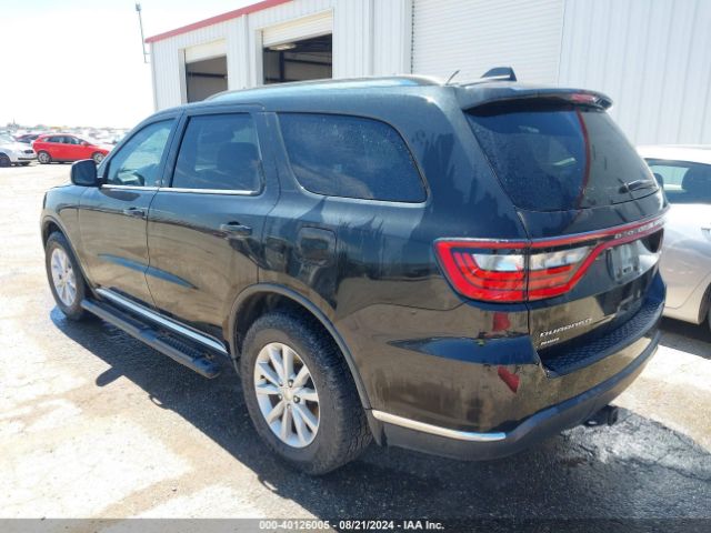 1C4RDJAG0EC323290 Dodge Durango Sxt