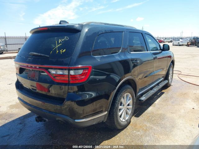 1C4RDJAG0EC323290 Dodge Durango Sxt