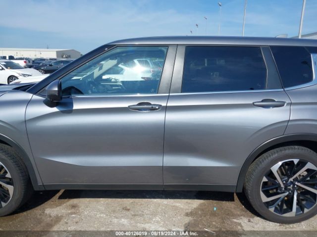 JA4J3UA81PZ061820 Mitsubishi Outlander Se 2.5 2wd/se Black Edition 2wd/se Special Edition 2wd