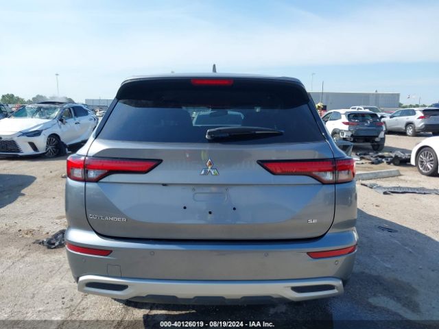 JA4J3UA81PZ061820 Mitsubishi Outlander Se 2.5 2wd/se Black Edition 2wd/se Special Edition 2wd