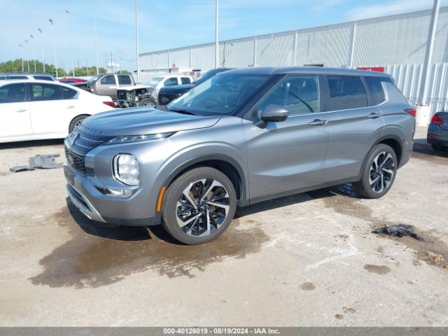 JA4J3UA81PZ061820 Mitsubishi Outlander Se 2.5 2wd/se Black Edition 2wd/se Special Edition 2wd